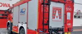 Nowy samochód ratowniczo – gaśniczy GBA 3/29,7 MAN TGM 18.320