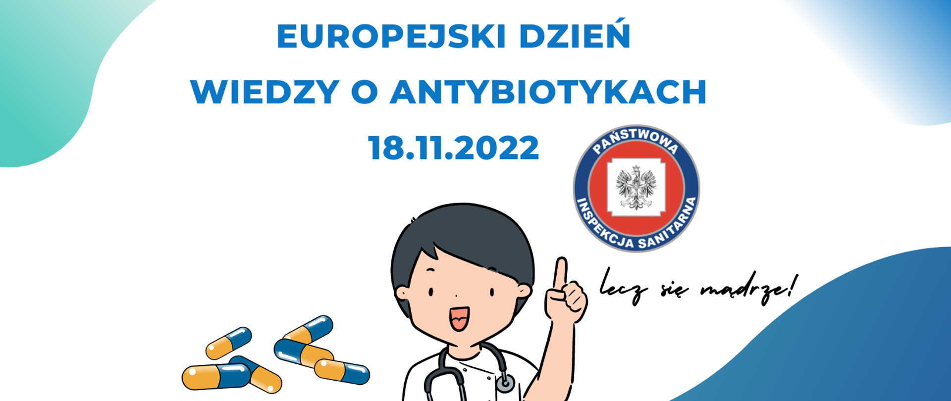 Europejski Dzień Wiedzy o Antybiotykach - logo
