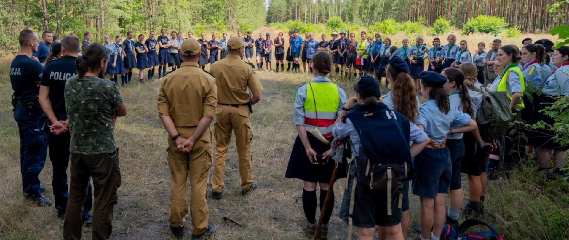 Obóz harcerski 2023