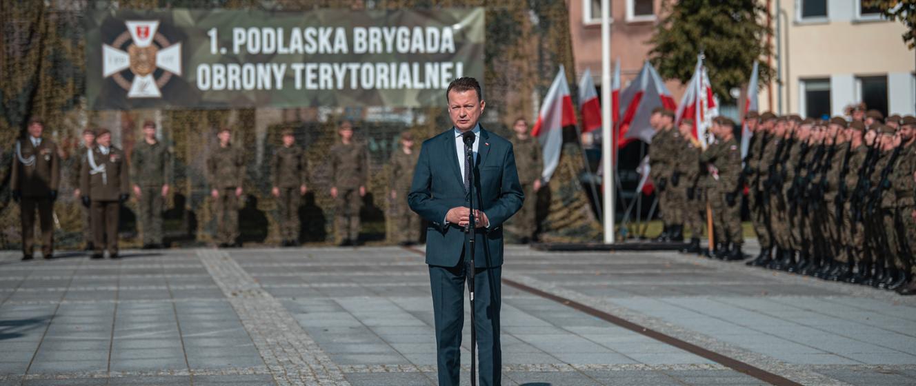 W Wojskach Obrony Terytorialnej powstanie Komponent Obrony Pogranicza - Ministerstwo Obrony Narodowej - Portal Gov.pl