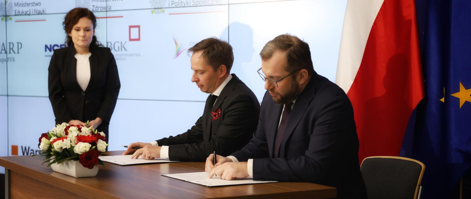 Przygotowania do uruchomienia FERS – podpisanie porozumień 