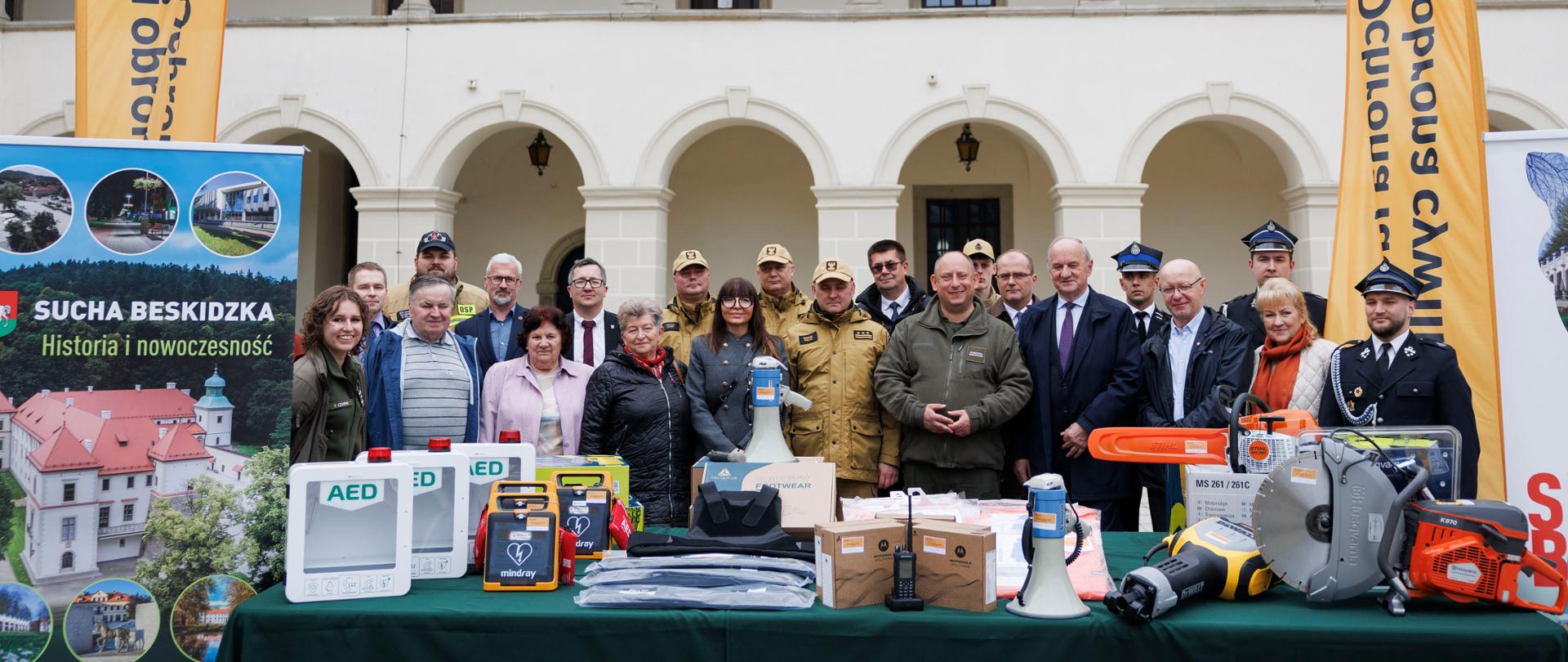 Realizacja Programu Ochrony Ludności i Obrony Cywilnej 