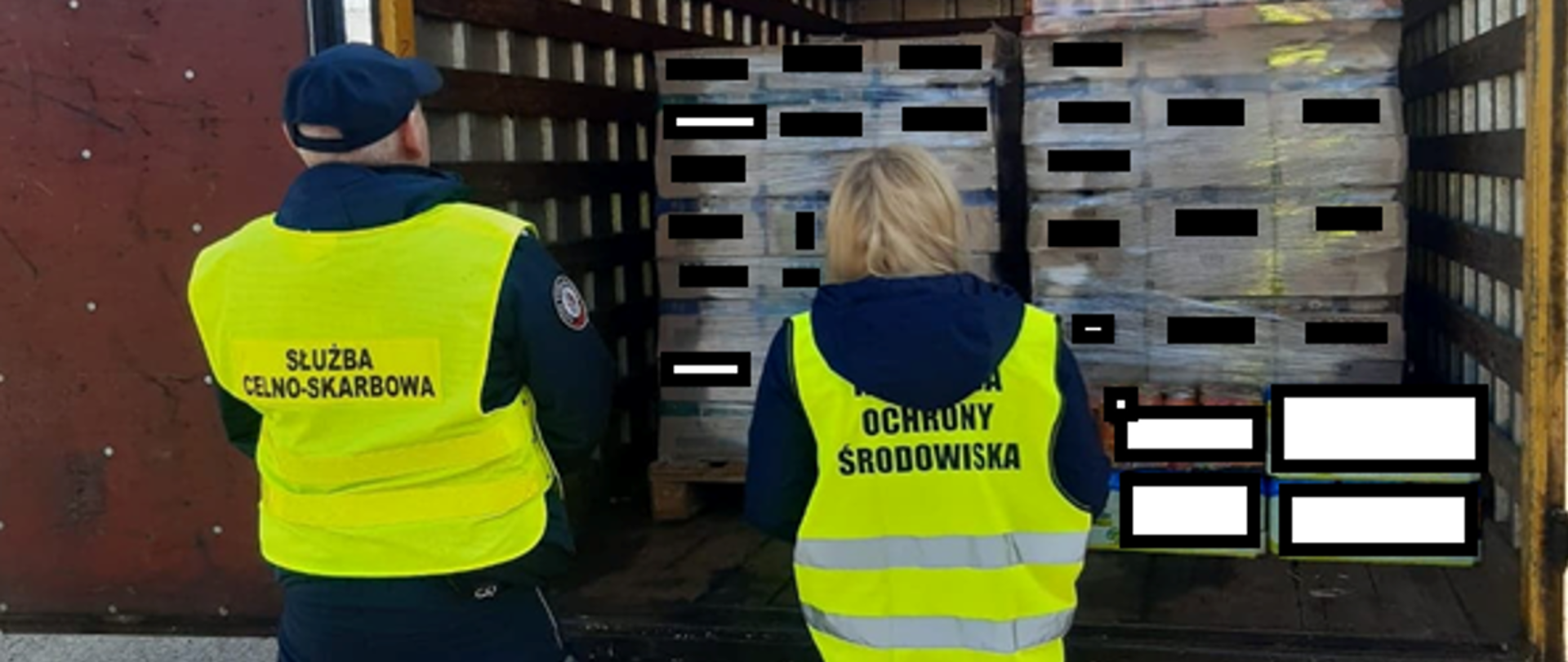 Nielegalny transport odpadów