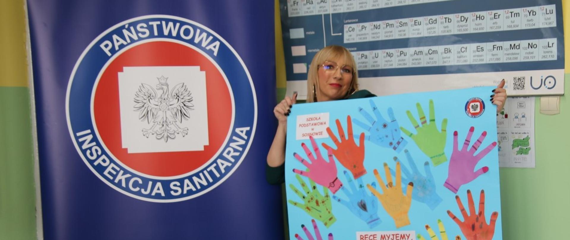 Ręce myjemy, zdrowo żyjemy