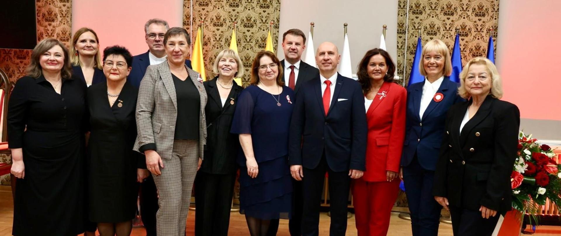 Uroczysta Sesja Rady Miasta Opola z okazji Narodowego Święta Niepodległości 