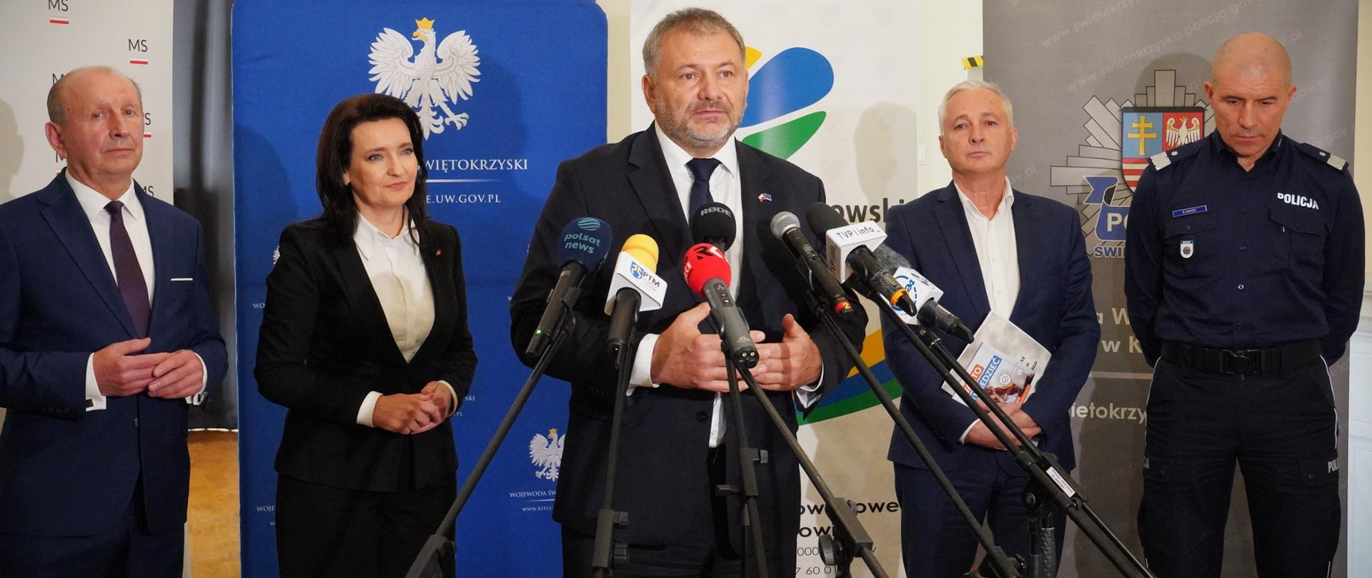 „Bezpieczny Senior - Świadomy Senior” - Pińczów. 