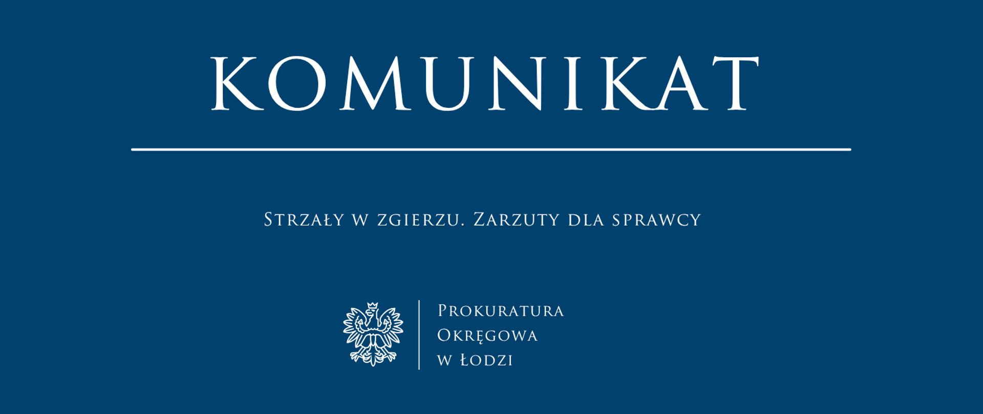 strzaly w Zgierzu