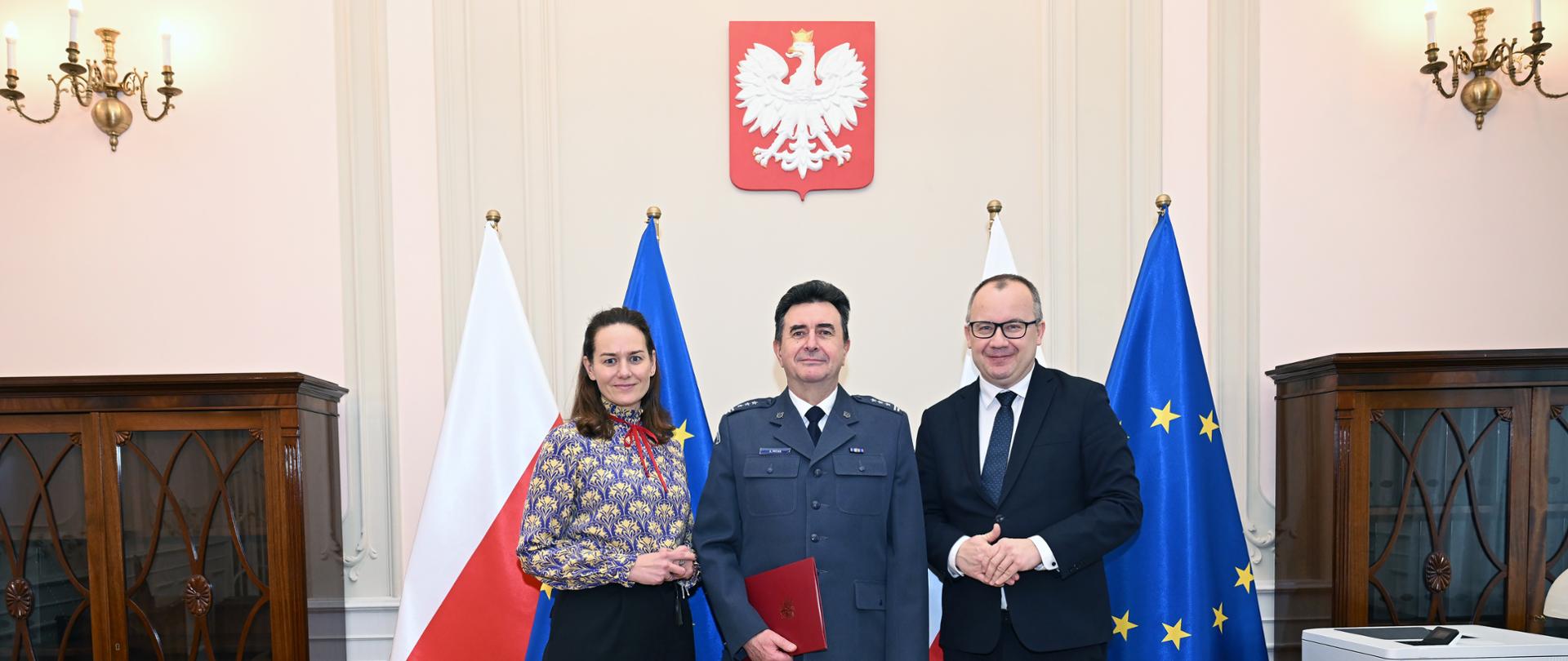 Nowy Dyrektor Generalny Służby Więziennej 