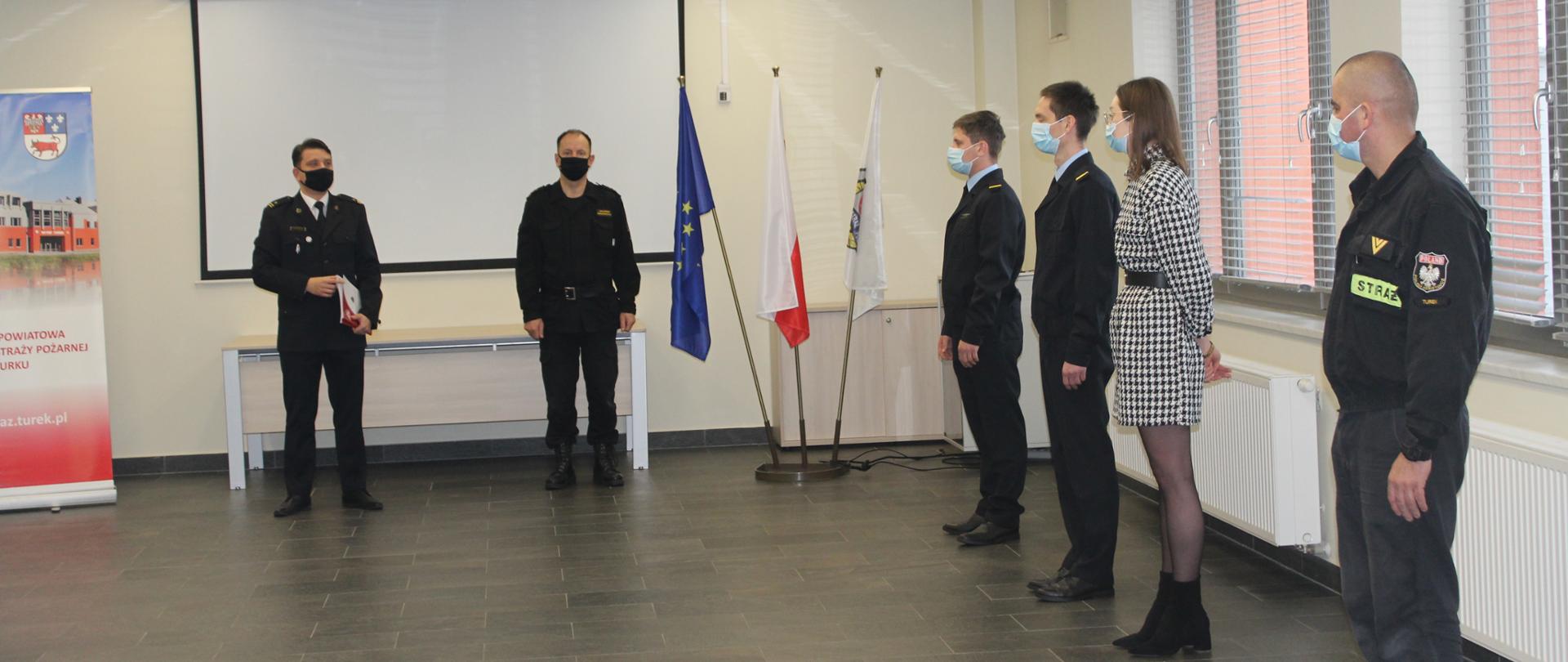 Mianowani funkcjonariusze i komendanci