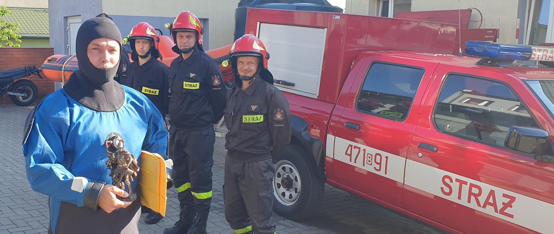 Pożegnanie ze służbą