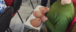 Szkolenie dotyczące profilaktyki raka piersi dla mieszkanek Cekowa