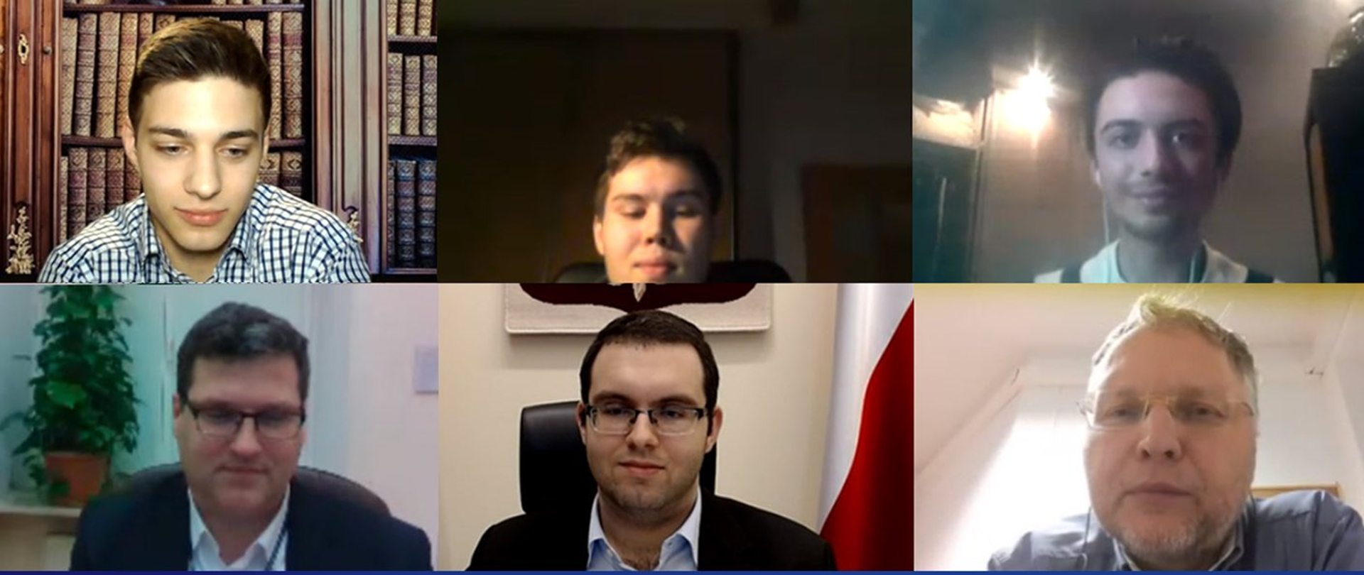 Spotkanie min. Piotra Mazurka z Młodzieżową Radą Dzielnicy Praga-Południe