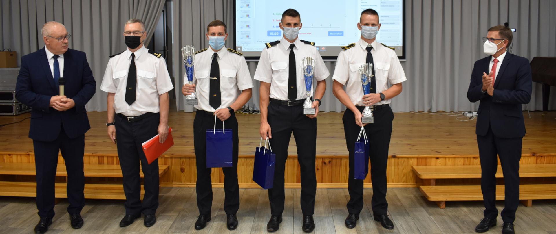 Podziękowania dla sportowców 