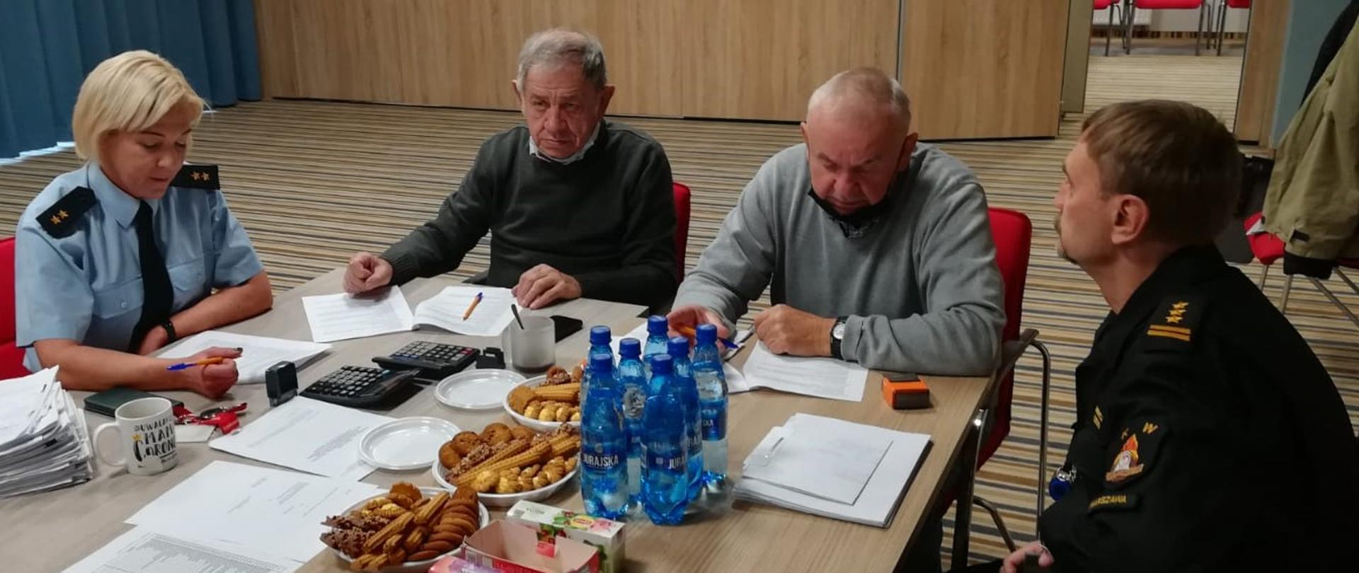 Komisja Socjalna do spraw Funduszu Socjalnego Emerytów i Rencistów Państwowej Straży Pożarnej przy Mazowieckim Komendancie Wojewódzkim Państwowej Straży Pożarnej