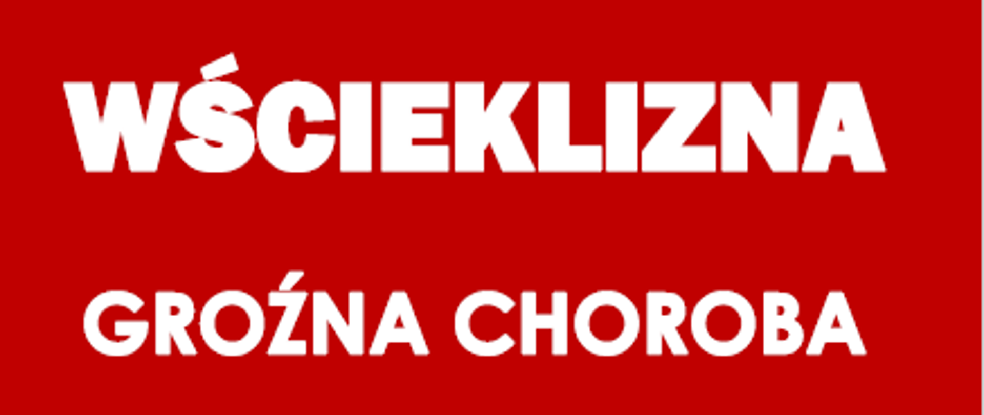 Wścieklizna