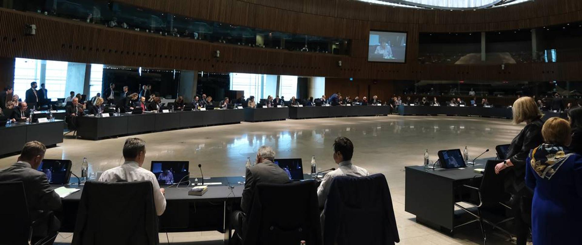 Wicepremier Piotr Gliński w Luksemburgu: „Dzięki bohaterskiej obronie Ukrainy, Europa otrzymała szansę na zdecydowane działanie”