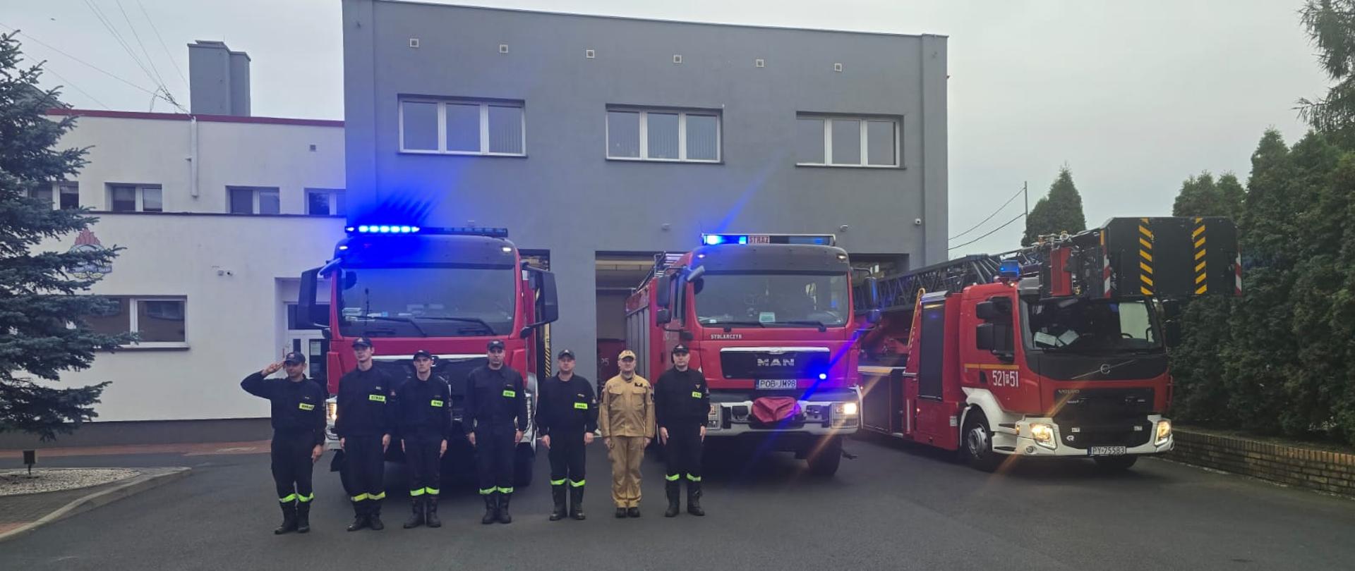 Hołd dla zmarłego druha