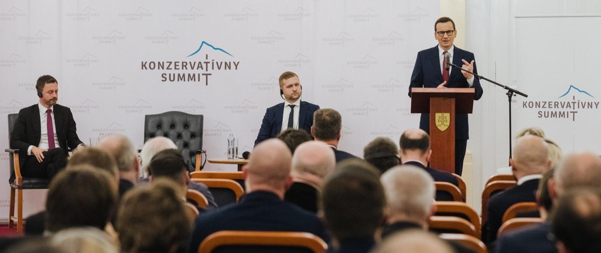 II Szczyt Konserwatywny w Bratysławie