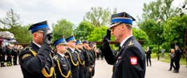 Dzień Strażaka - awanse w stopniu