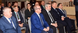 Minister Jan Krzysztof Ardanowski wśród uczestników konferencji w Ciechocinku