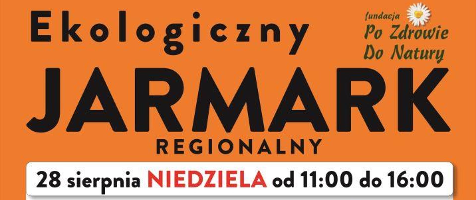 Ekologiczny Jarmark Regionalny