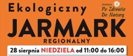 Ekologiczny Jarmark Regionalny