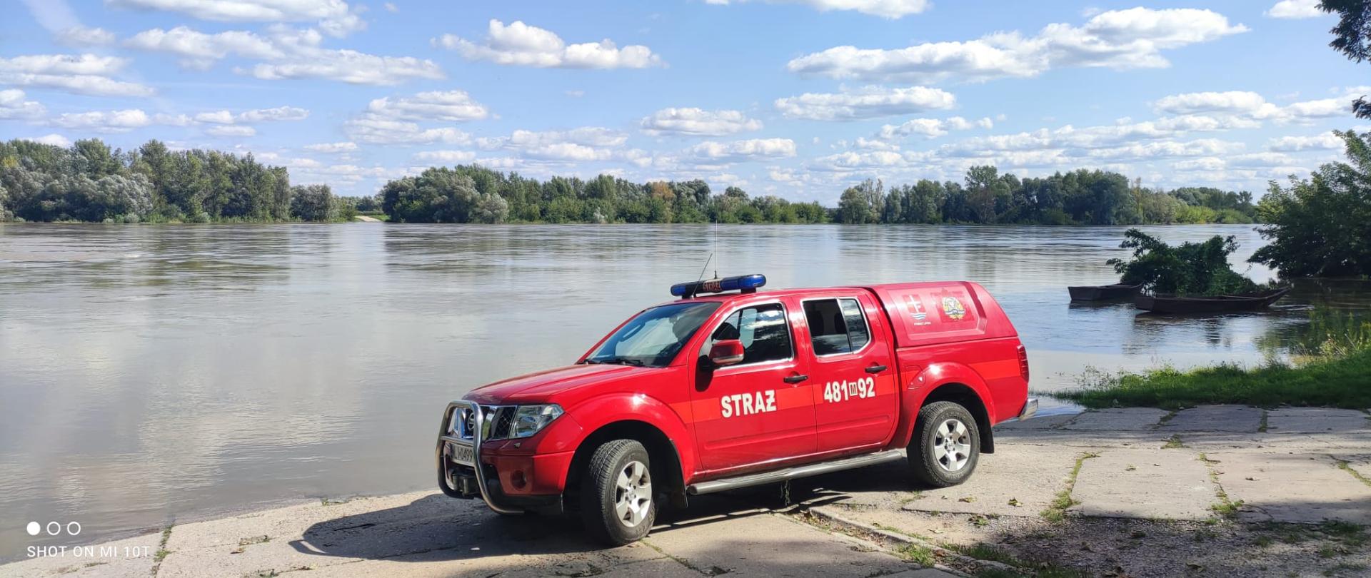 sytuacja powodziowa powiat lipski