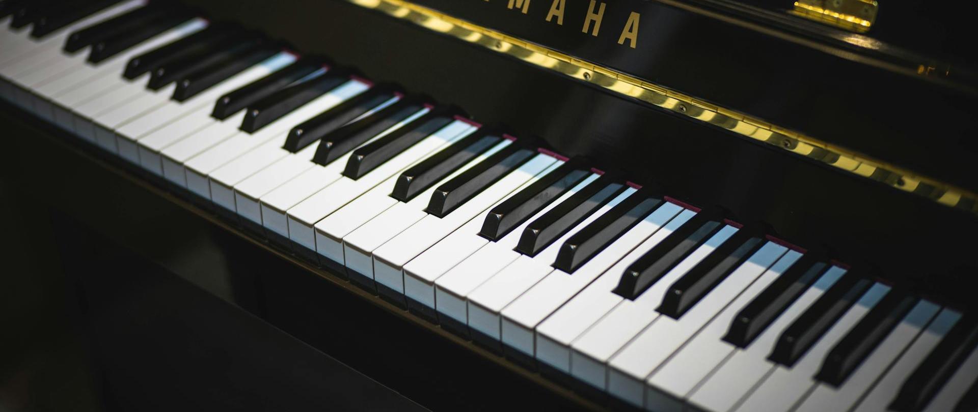 Klawiatura fortepianu