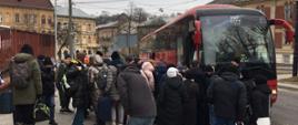 Evacuation of Poles and people of Polish origin as well as children from Ukraine