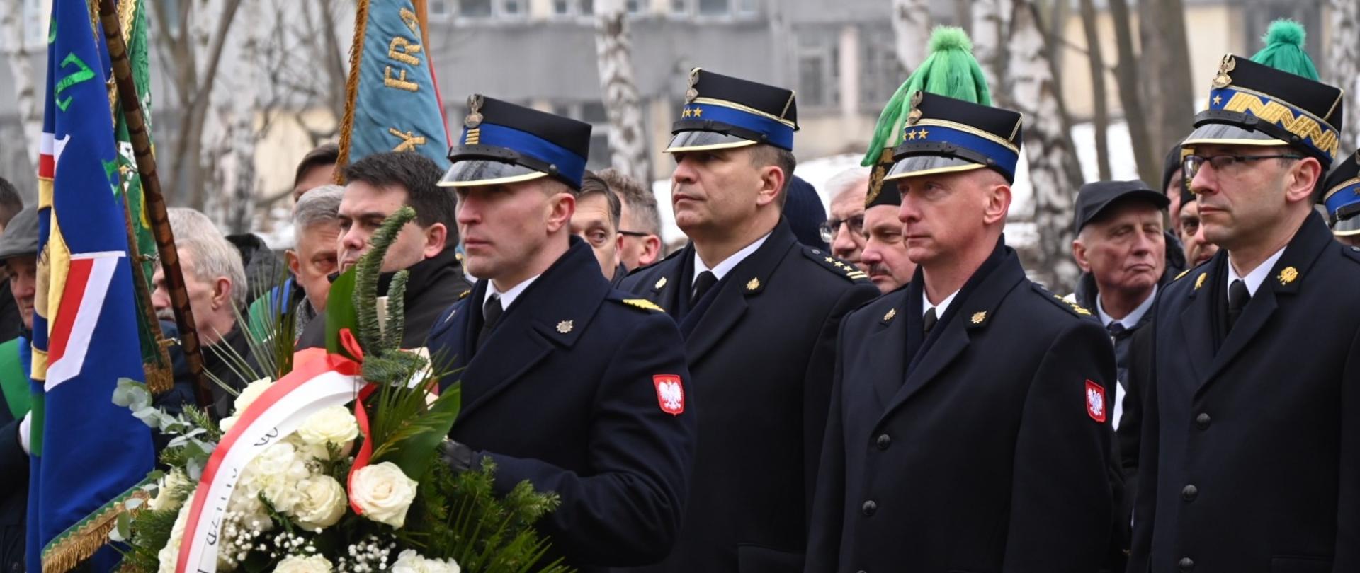 20. rocznica katastrofy budowlanej hali Międzynarodowych Targów Katowickich