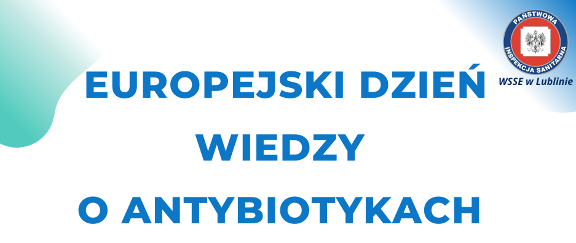 Światowy Tydzień Wiedzy o Antybiotykach