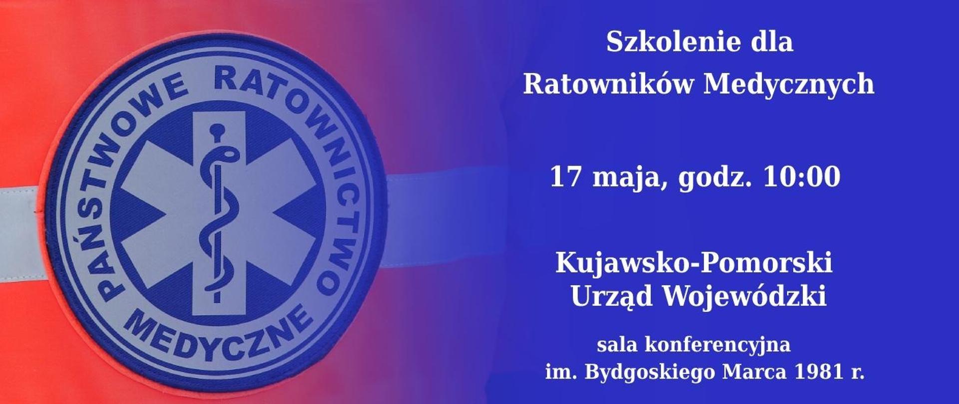 Granatowo-czerwono-biała grafika