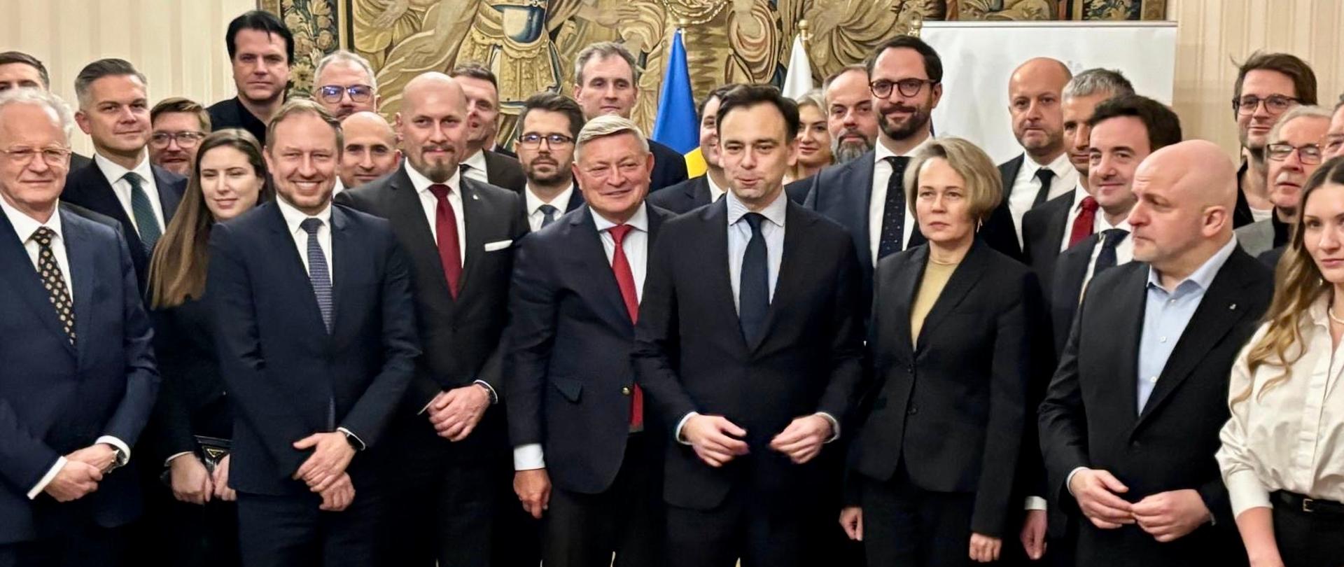 Polish Delegation ahead of the Swedish-Polish Business Summit