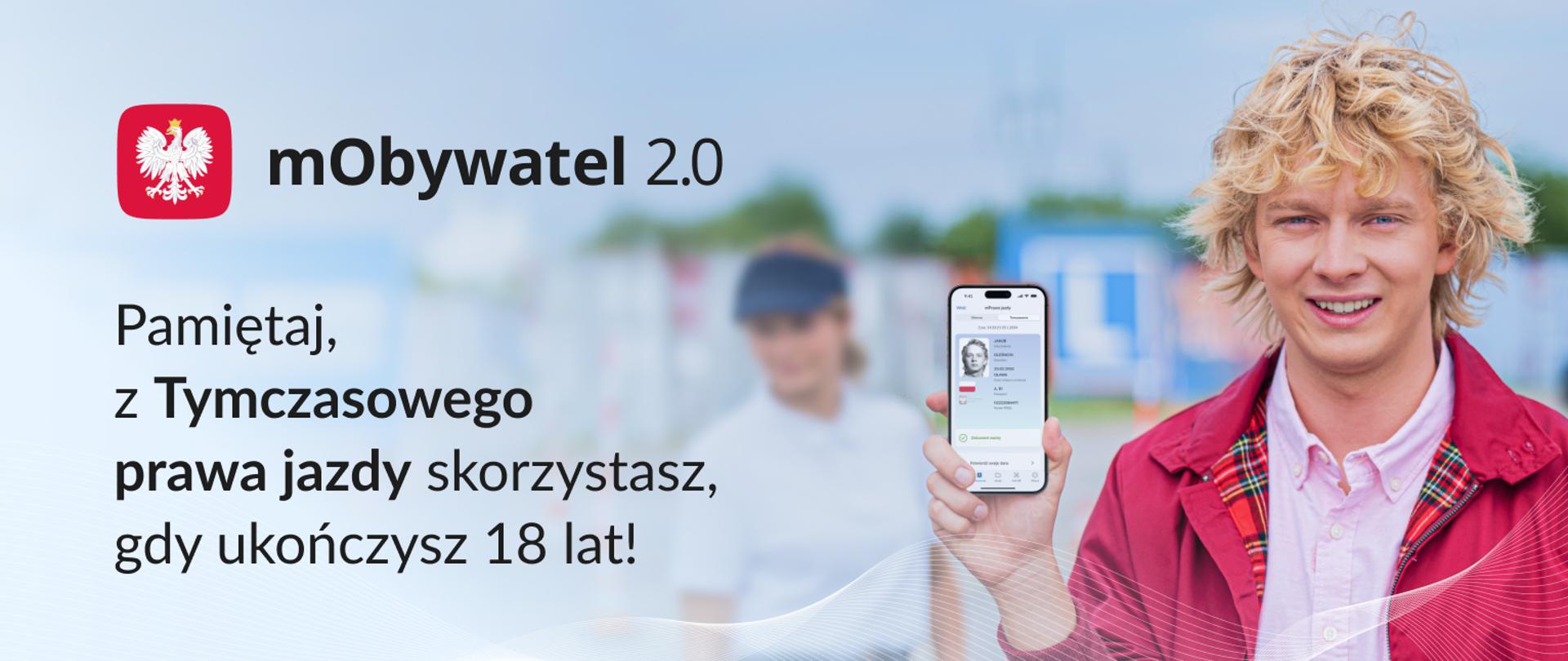 Pamiętaj, z Tymczasowego prawa jazdy skorzystasz, gdy ukończysz 18 lat!