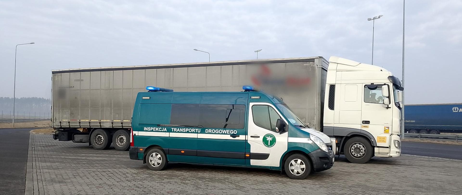 Kontrola przewozu SENT - RMPD