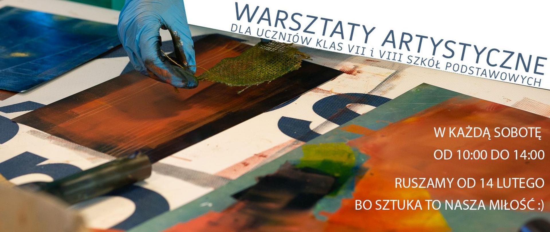 Warsztaty artystyczne