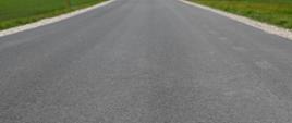 Nawierzchnia nowej drogi