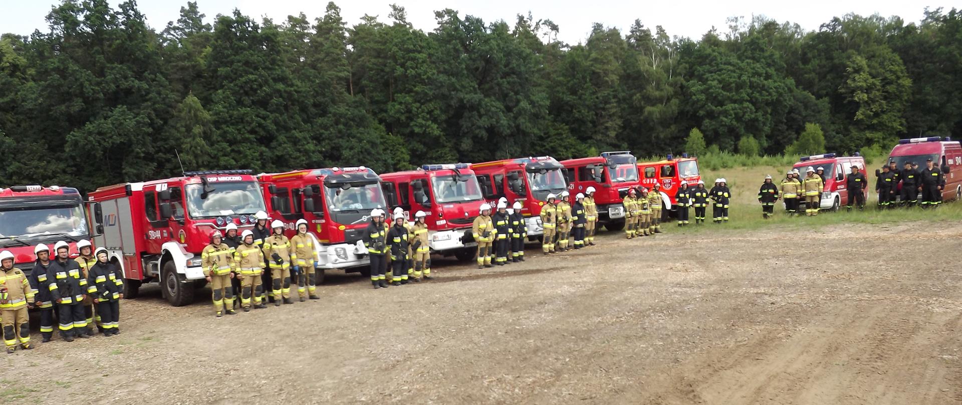 Ćwiczenia Zagajnik zebranie po ćwiczeniu