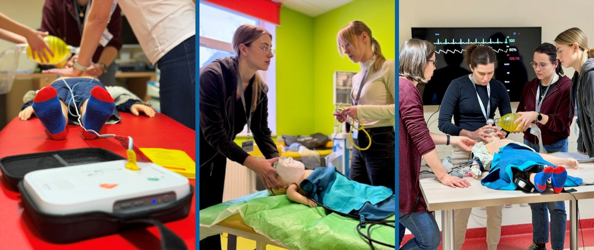 Kurs EPALS w Klinice Pediatrii i Alergologii