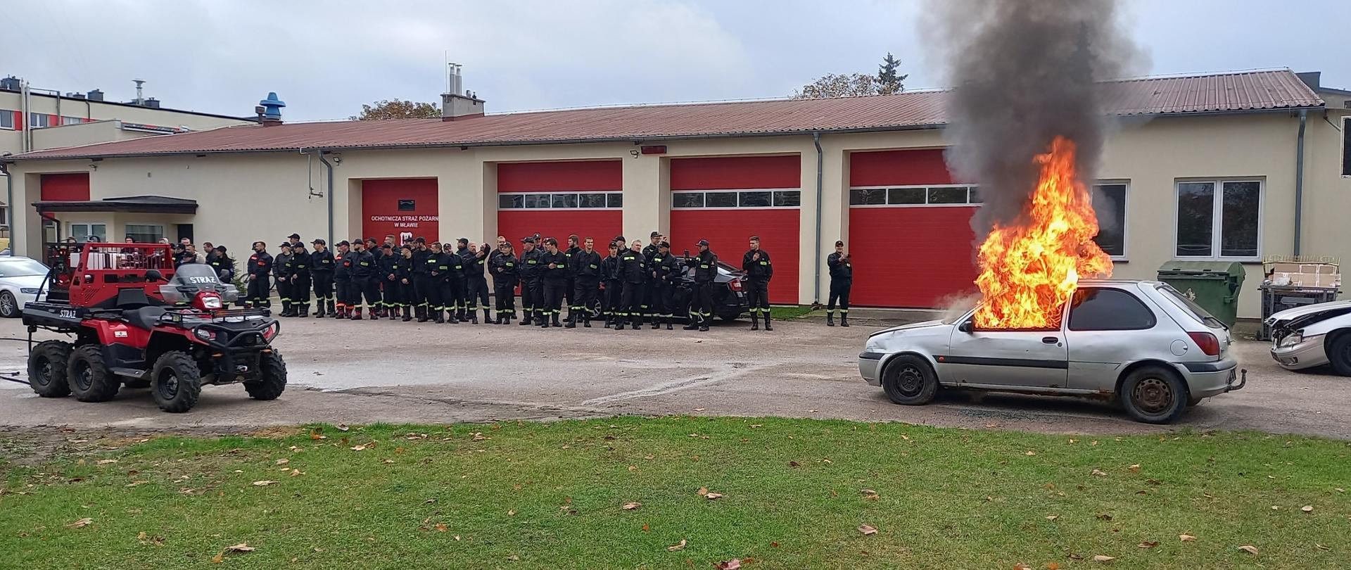 Szkolenie z metod gaszenia pożarów