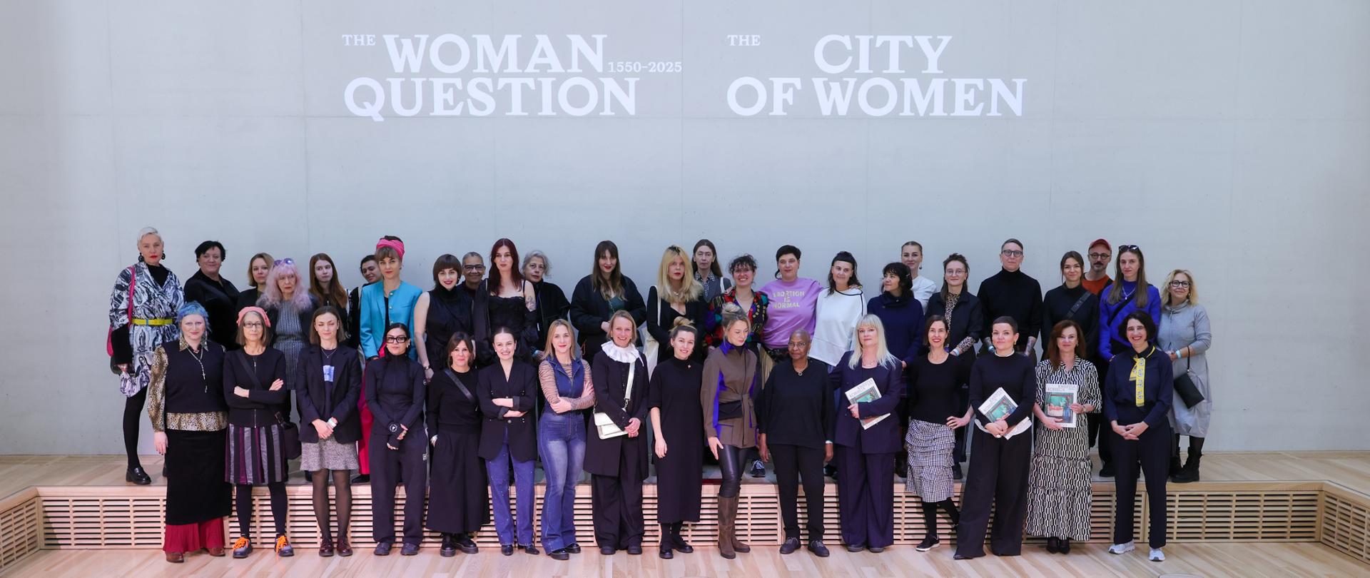 Kobiece narracje w sztuce – nowe wystawy w Muzeum Sztuki Nowoczesnej, fot. Danuta Matloch/MKiDN