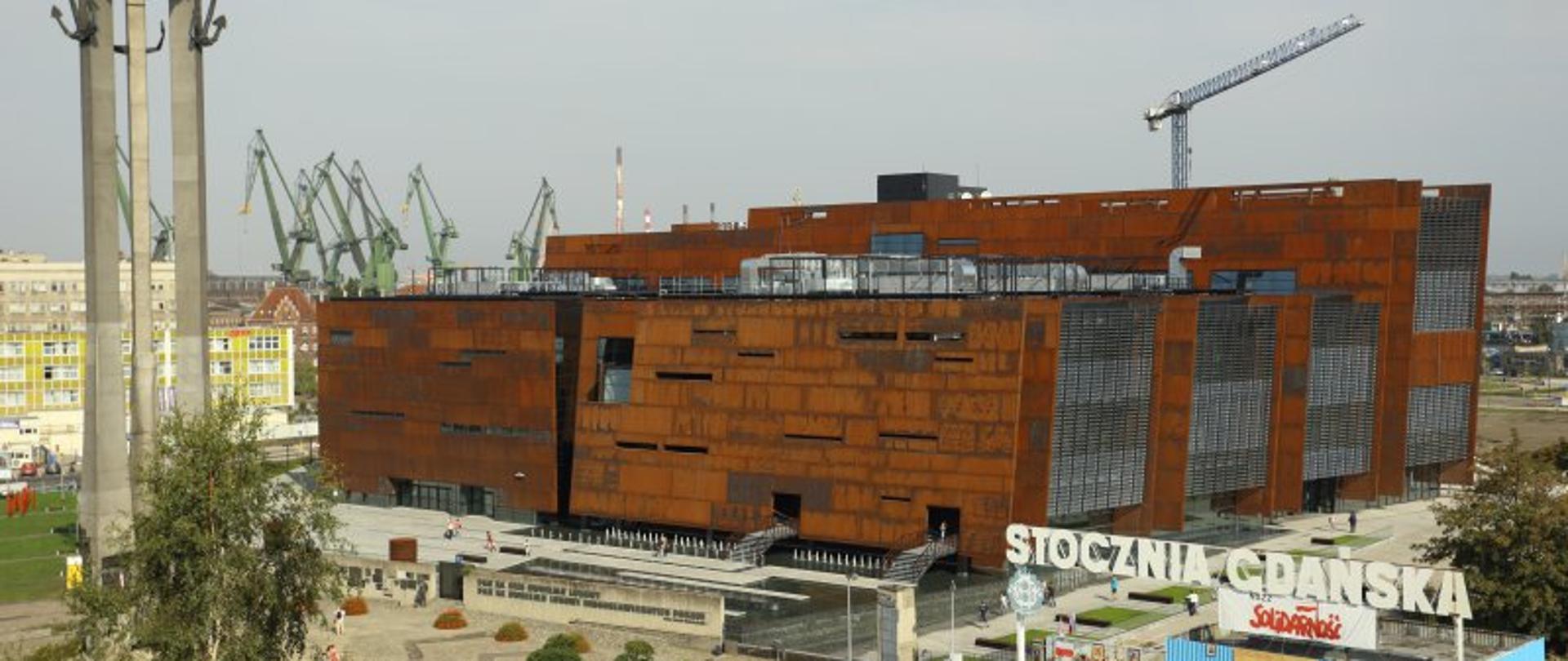 Europejskie Centrum Solidarności w Gdańsku