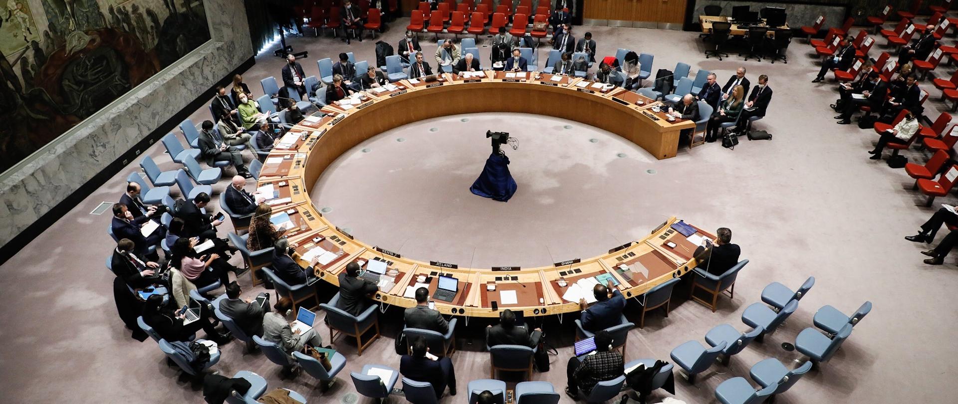 Rada Bezpieczeństwa ONZ