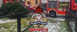 Na zdjęciu pojazdy gaśnicze JRG PSP Gryfice