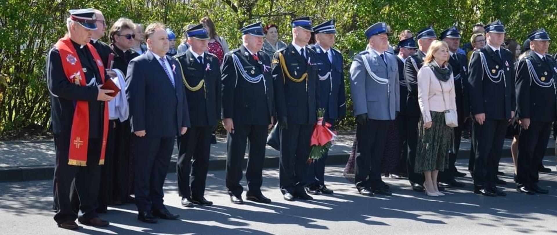 Powiatowo-Gminne obchody 232. Rocznicy Uchwalenia Konstytucji 3 Maja połączone z Gminnym Dniem Strażaka w Kikole 