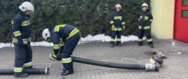 Zakończenie szkolenia podstawowego strażaka-ratownika OSP