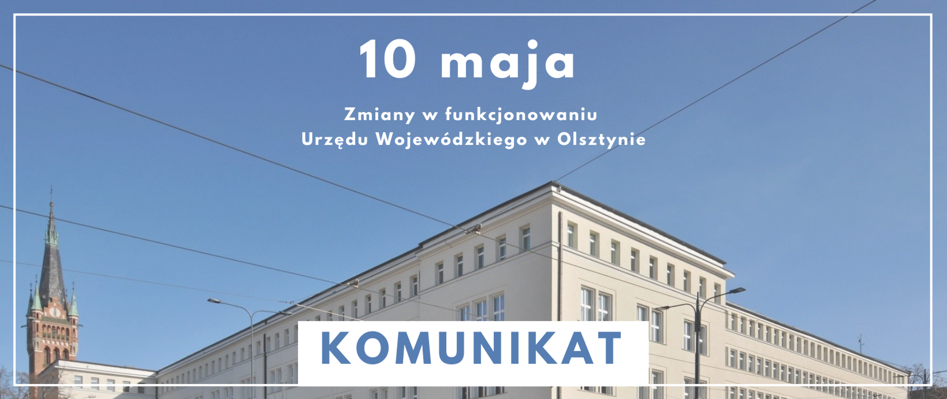 Zmiany w funkcjonowaniu Urzędu