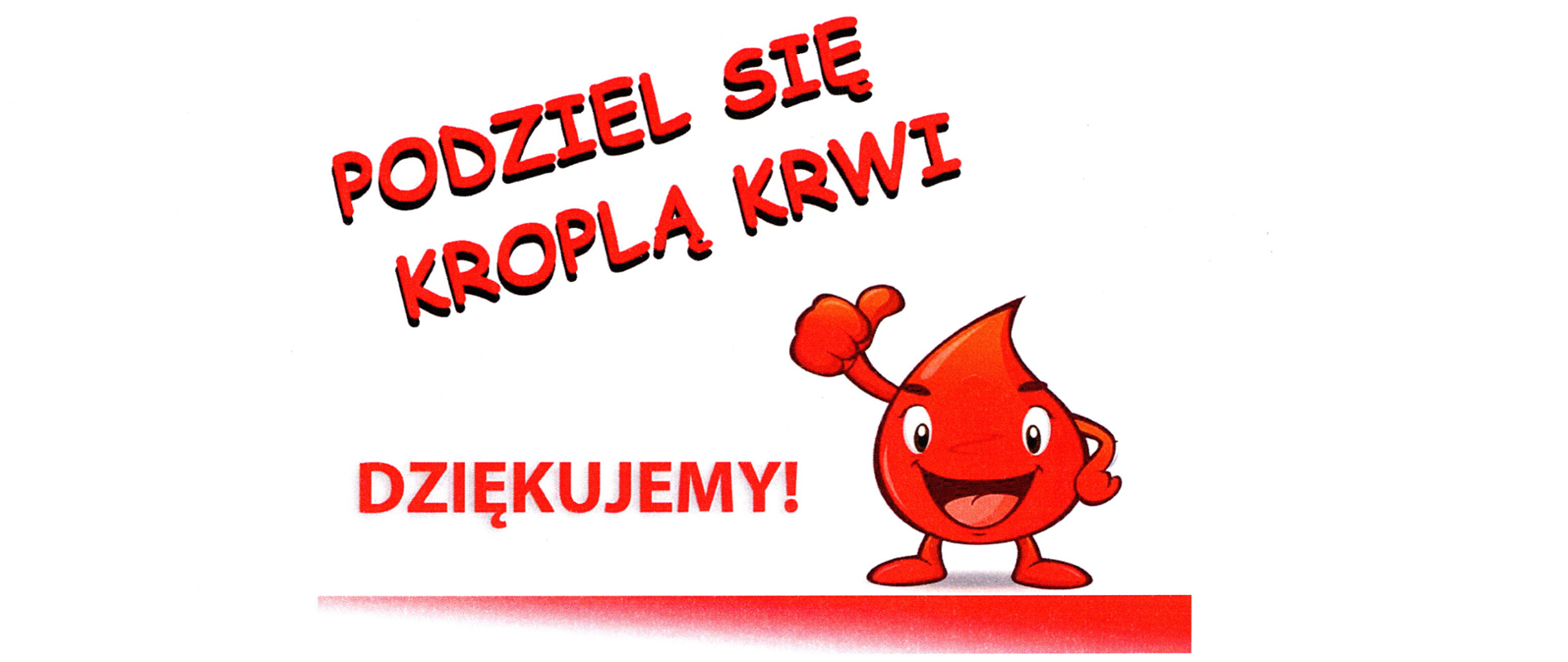 Podziel się kroplą krwi