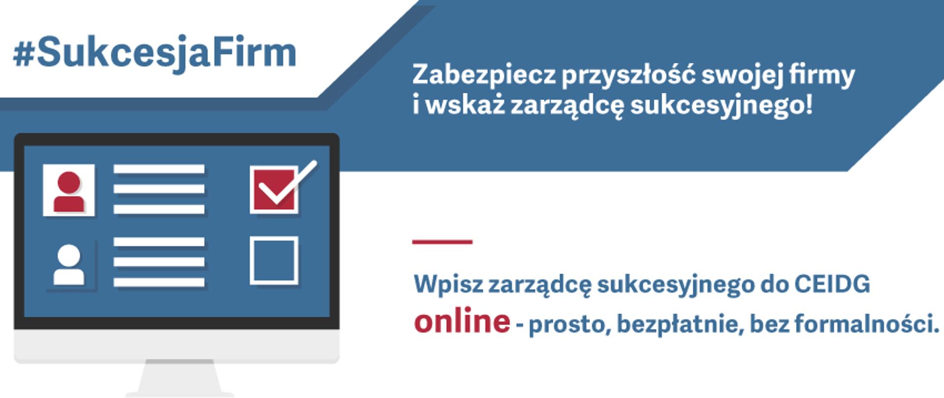 Wchodzi w życie ustawa o sukcesji. Teraz zmiana pokoleniowa w firmach będzie łatwiejsza.