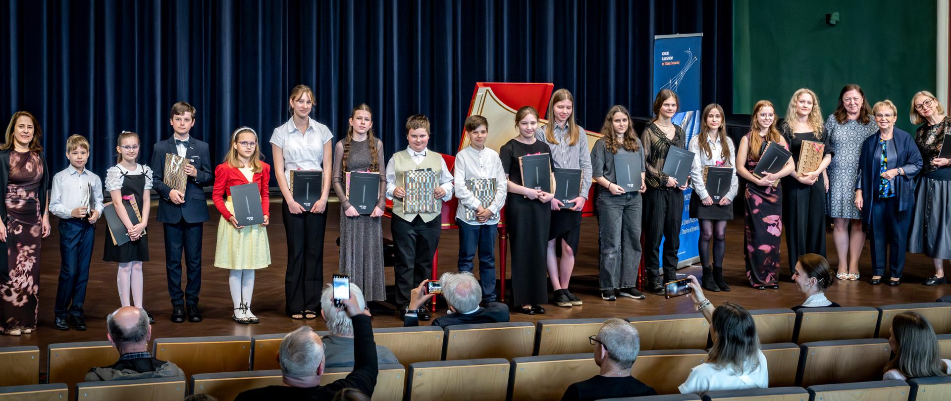 Ceremonia rozdania nagród